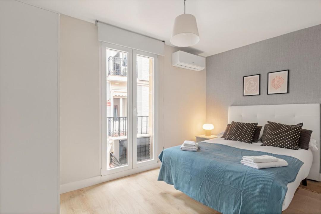 2 Bedrooms 1 Bathroom Furnished - Las Letras - Bright - Mintystay Madrid Dış mekan fotoğraf