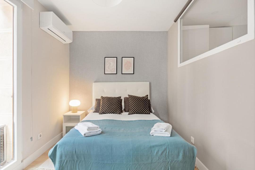 2 Bedrooms 1 Bathroom Furnished - Las Letras - Bright - Mintystay Madrid Dış mekan fotoğraf